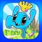 Collect crowns with thrilling seesaw jumps