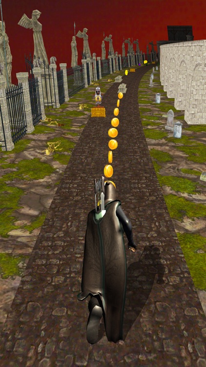 Run Warriors Temple: Fun Games screenshot-3
