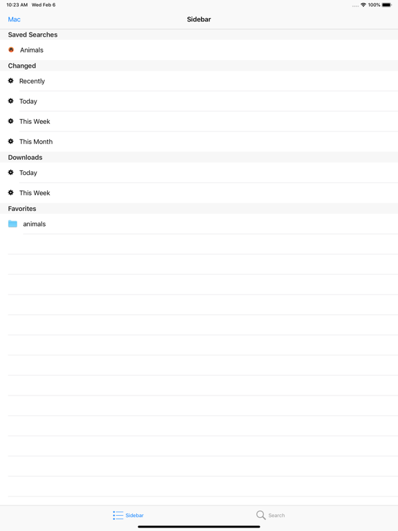 Screenshot #5 pour ProFind Remote