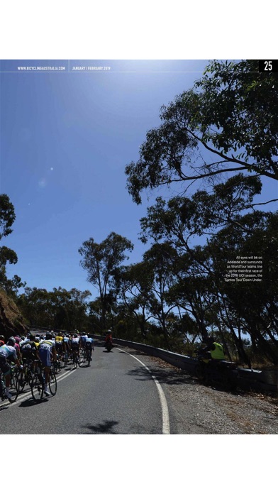 Bicycling Australia M... screenshot1