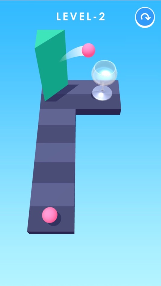#2. Pong Toss 3D (iOS) 由: Tokyo Smart Games LLC