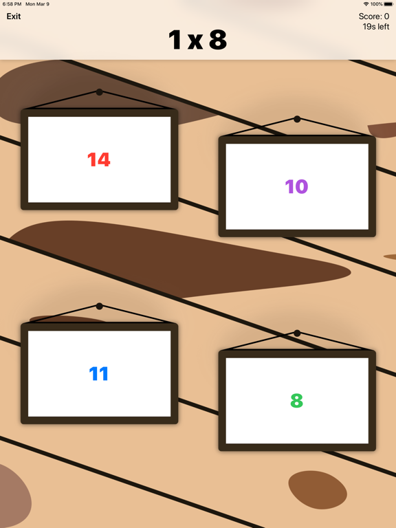 Screenshot #4 pour Terrific Times Tables