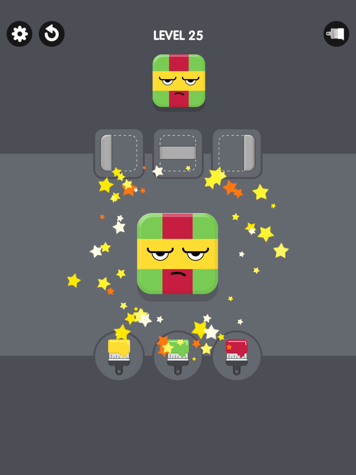 Copy Face - Paint Puzzle