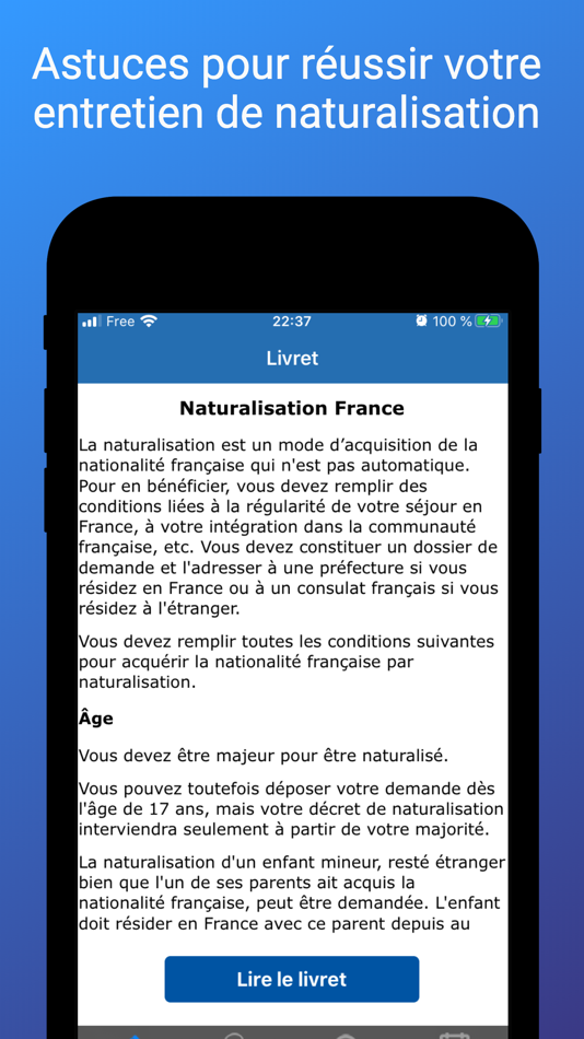 Naturalisation France - 1.0 - (iOS)