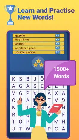 Game screenshot Finnish English Word Game apk