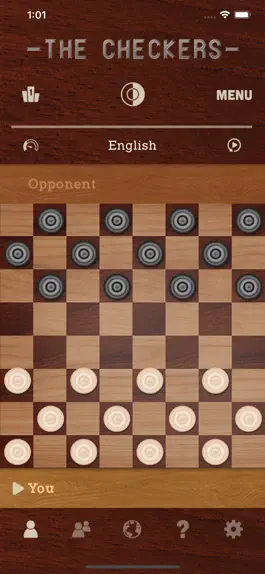 Game screenshot The Checkers - Classic Game mod apk