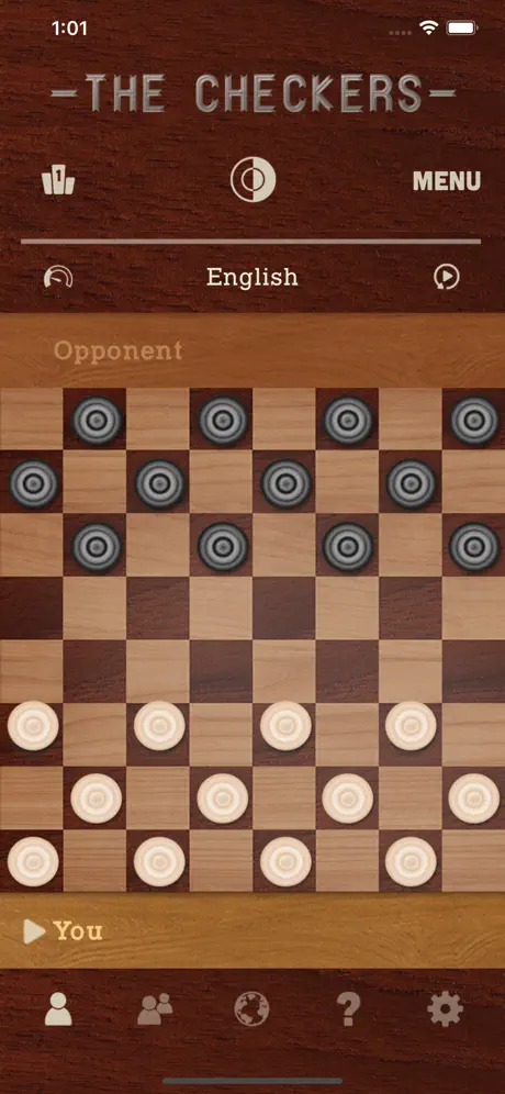 The Checkers - Classic Game