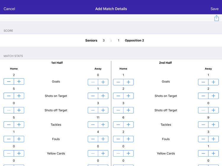 Football Statistics