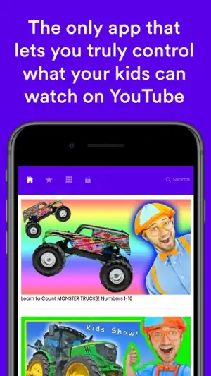 Safe Vision Kids for YouTube screenshot 2