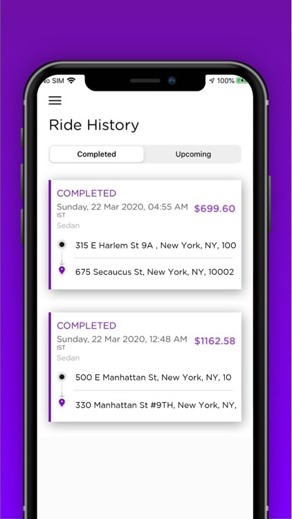Lux: Professional Ridesharing screenshot-6