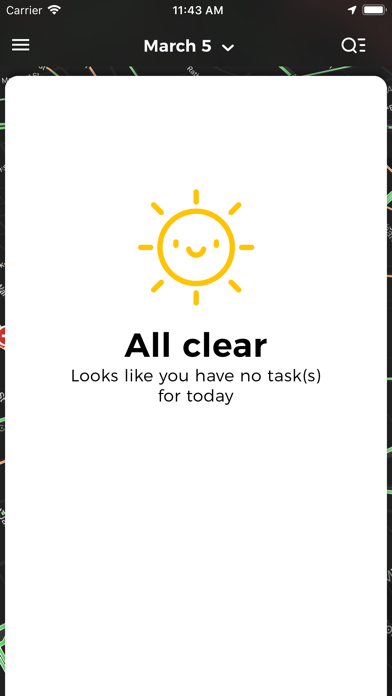 Screenshot #3 pour TruckMe Driver