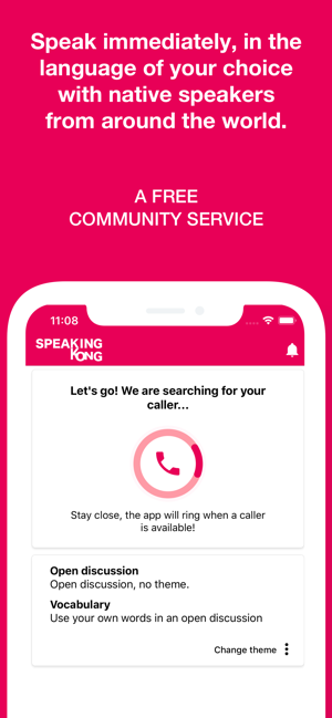 Speakingkong - Learn Languages(圖1)-速報App