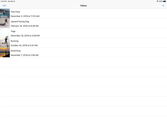 Screenshot #6 pour Angles - Video Goniometer