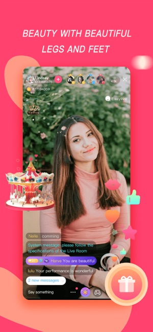 Easylive-make life exciting(圖5)-速報App