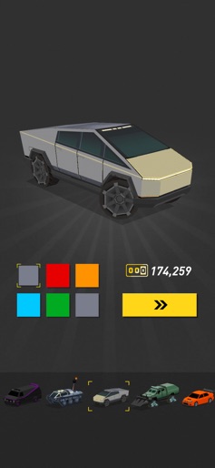 Thumb Drift Fast Furious Cars screenshot 6