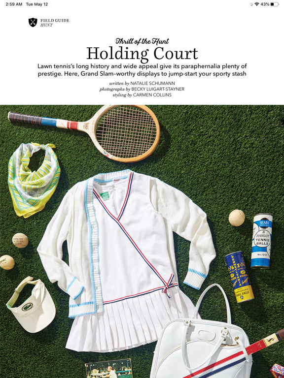 Country Living Magazine US iPad screenshot 5 - Lifestyle app