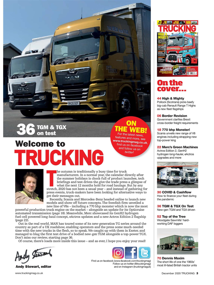 Trucking Magazine