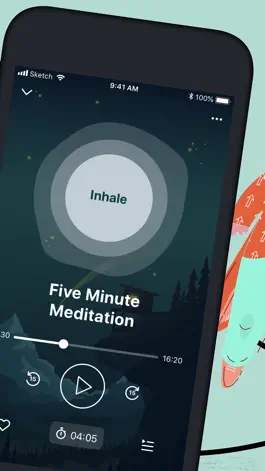 Game screenshot Sleep Sound & Relax: Hibernate apk