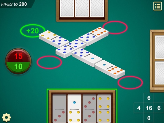 Screenshot #4 pour Dominos - Classic Board Games