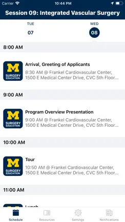 U-M Surgery Education iPhone image 2
