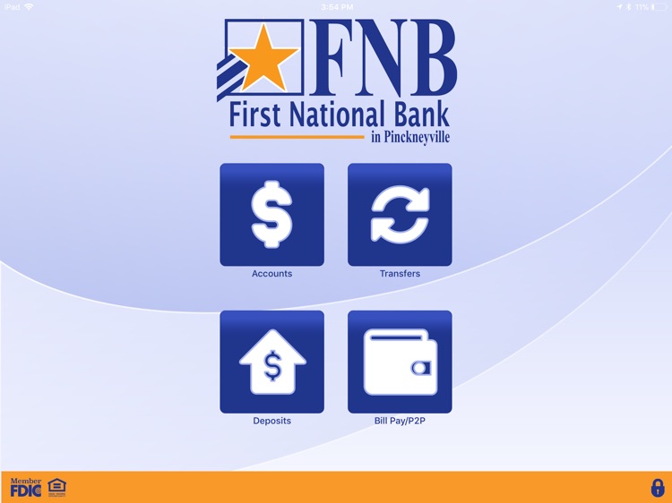 FNB Pville Mobile for iPad
