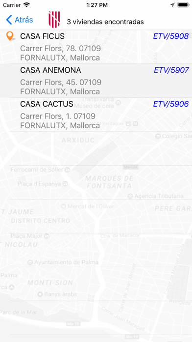 Screenshot #2 pour Verificador alquiler turístico