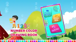 Game screenshot Number Colour Drawing Book apk