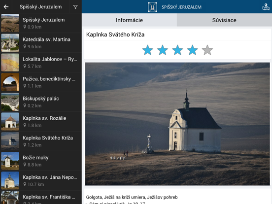 Screenshot #6 pour Spišský Jeruzalem