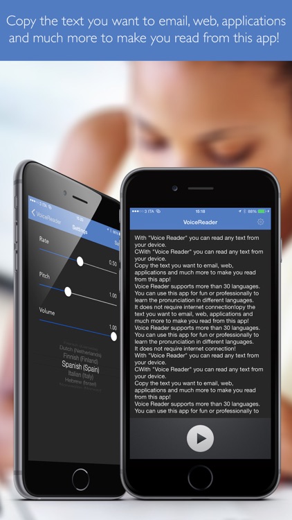Voice Reader .