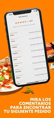 Imágen 4 Just Eat ES Comida a Domicilio iphone