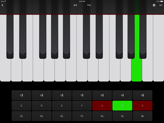 Tenuto iPad app afbeelding 1