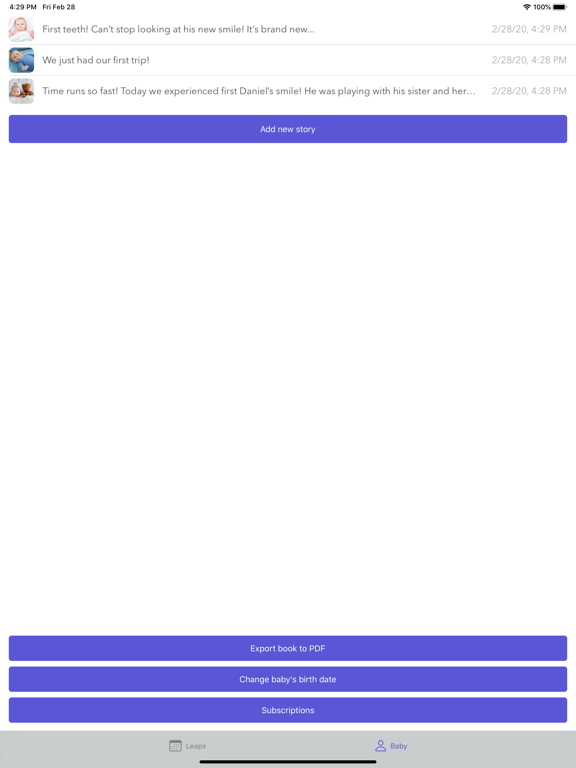 Screenshot #6 pour Fussy Periods