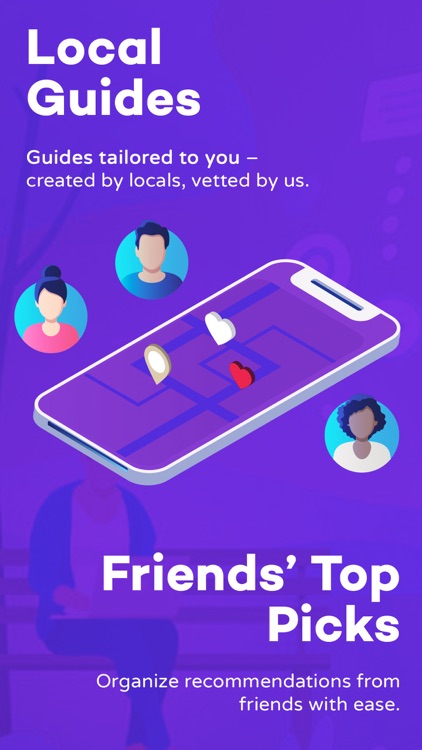 Legend Travel App