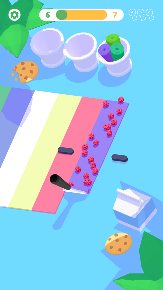 #1. Ice Cream Rolls (iOS) 来自: Happymagenta UAB