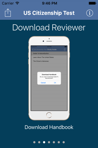 US Citizenship Test Pro USCIS screenshot 4