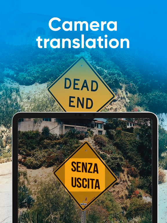 Language Translator: Easy・Fast iPad screenshot 2 - Reference app