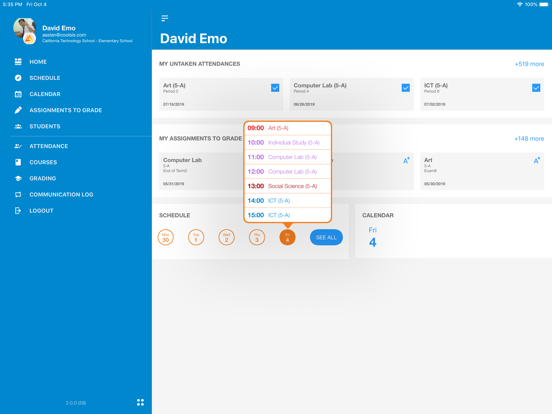 Screenshot #5 pour COOLSIS Staff Access