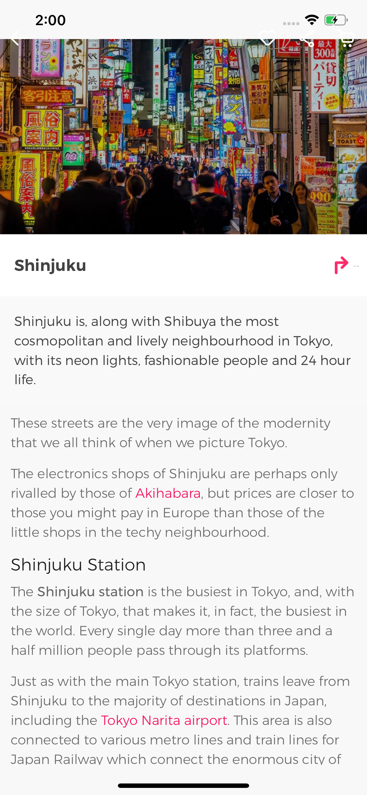 Tokyo Guide by Civitatis.com screenshot 9