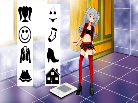 Screenshot #6 pour Anime Dress Up