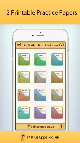 Game screenshot 11+ Maths Practice Papers mod apk