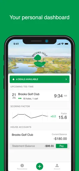 Game screenshot Brooks Golf mod apk