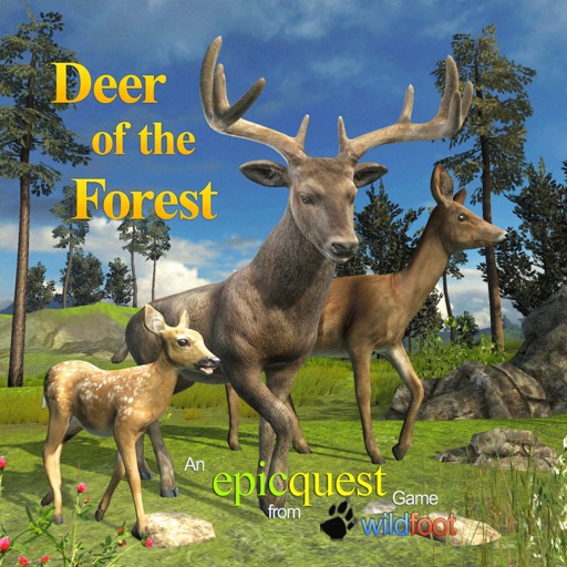Deer of the Forest iOS App