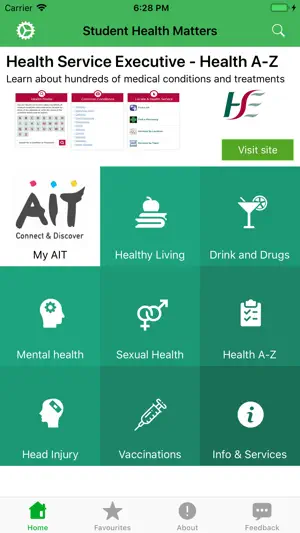 Student Health Matters (ISHA) screenshot 1