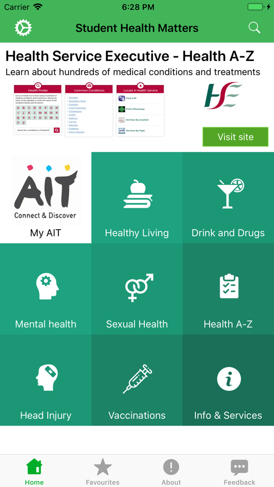 Student Health Matters (ISHA) - 2.2.2 - (iOS)