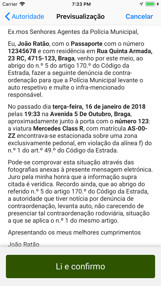 #4. Aqui Não (iOS) 由: Meik Schuetz
