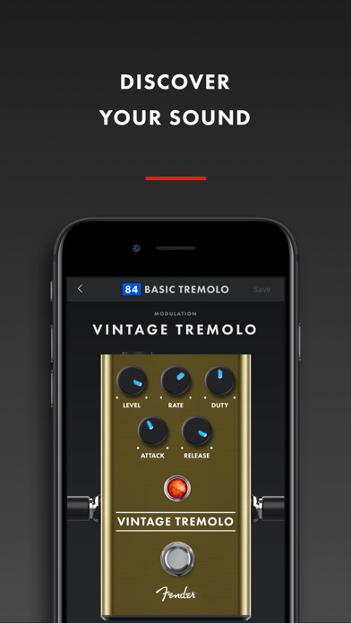 Screenshot #3 pour Fender Tone