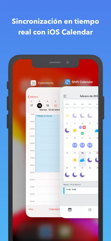 Shift Cal - Turnos de trabajo