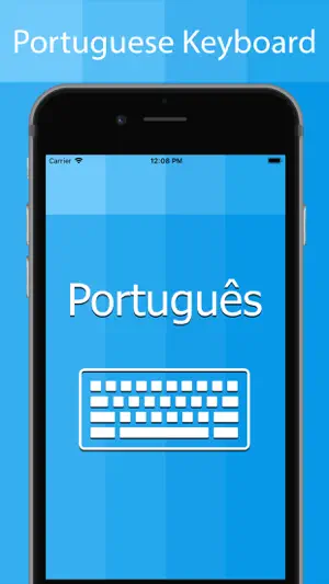 Portuguese Keyboard Translator screenshot 1