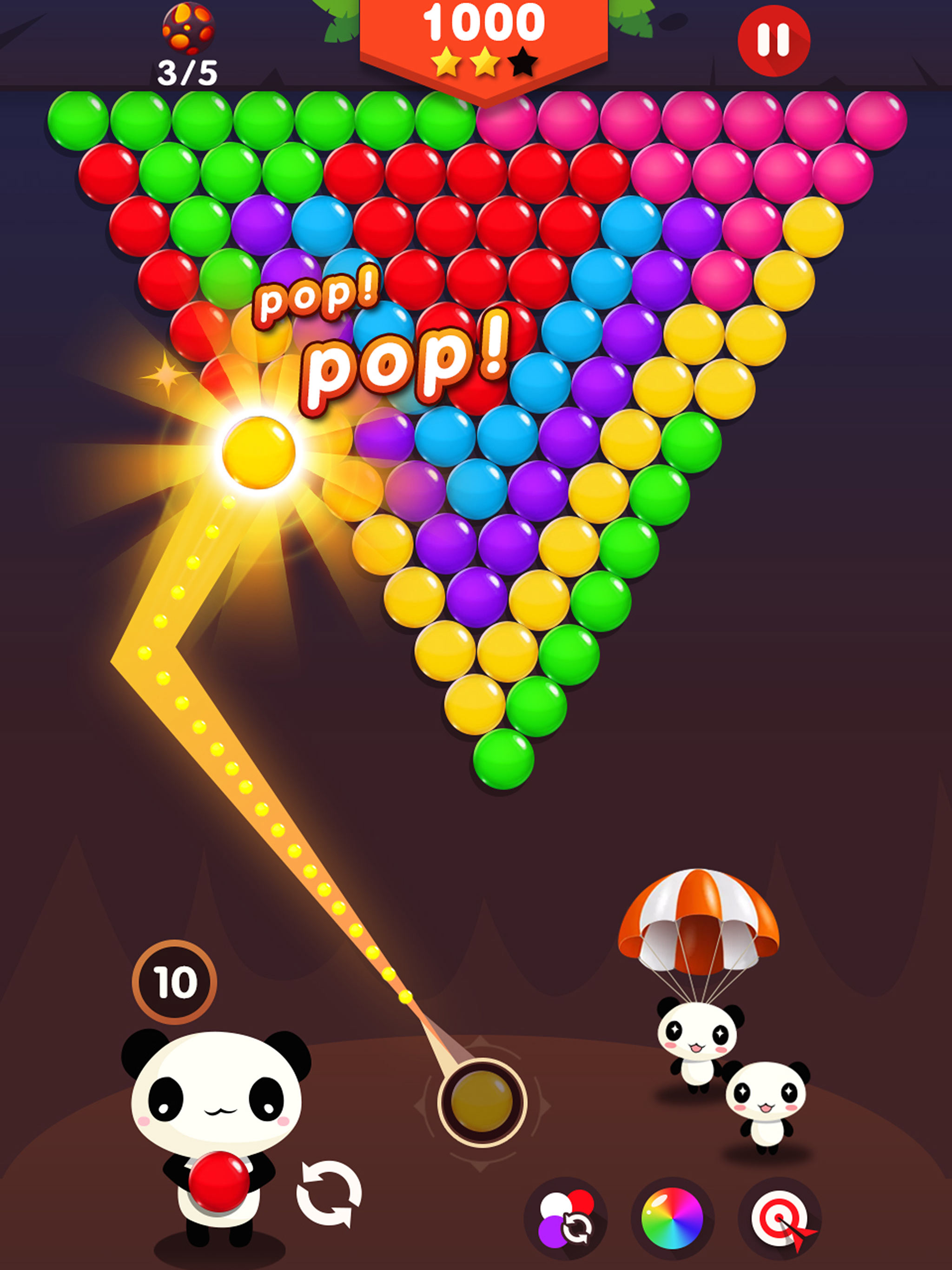 Bubble Pop Puzzle +