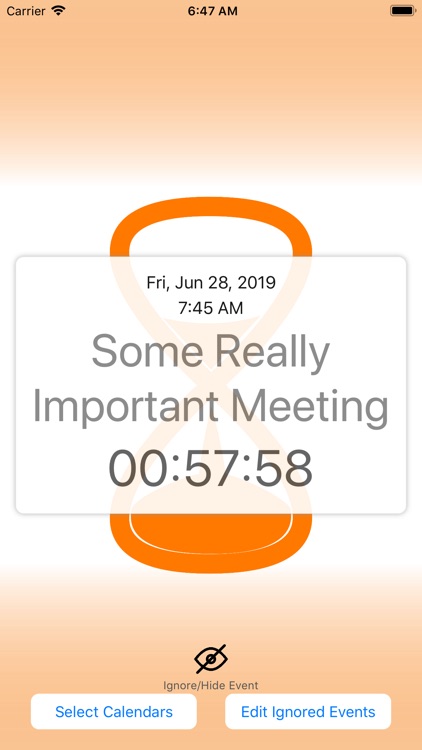 Cal Countdown screenshot-4